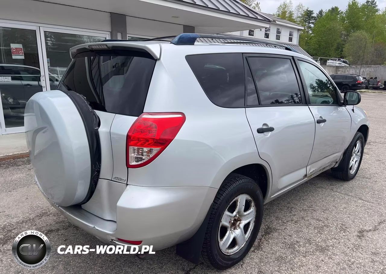 2006 Toyota Rav4 Base VIN:JTMBD33V665024210 - 4