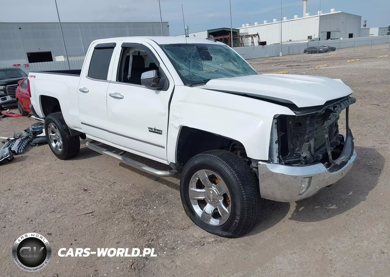 2017 Chevrolet Silverado 1500 1Lz – zdjęcie 1 z 18
