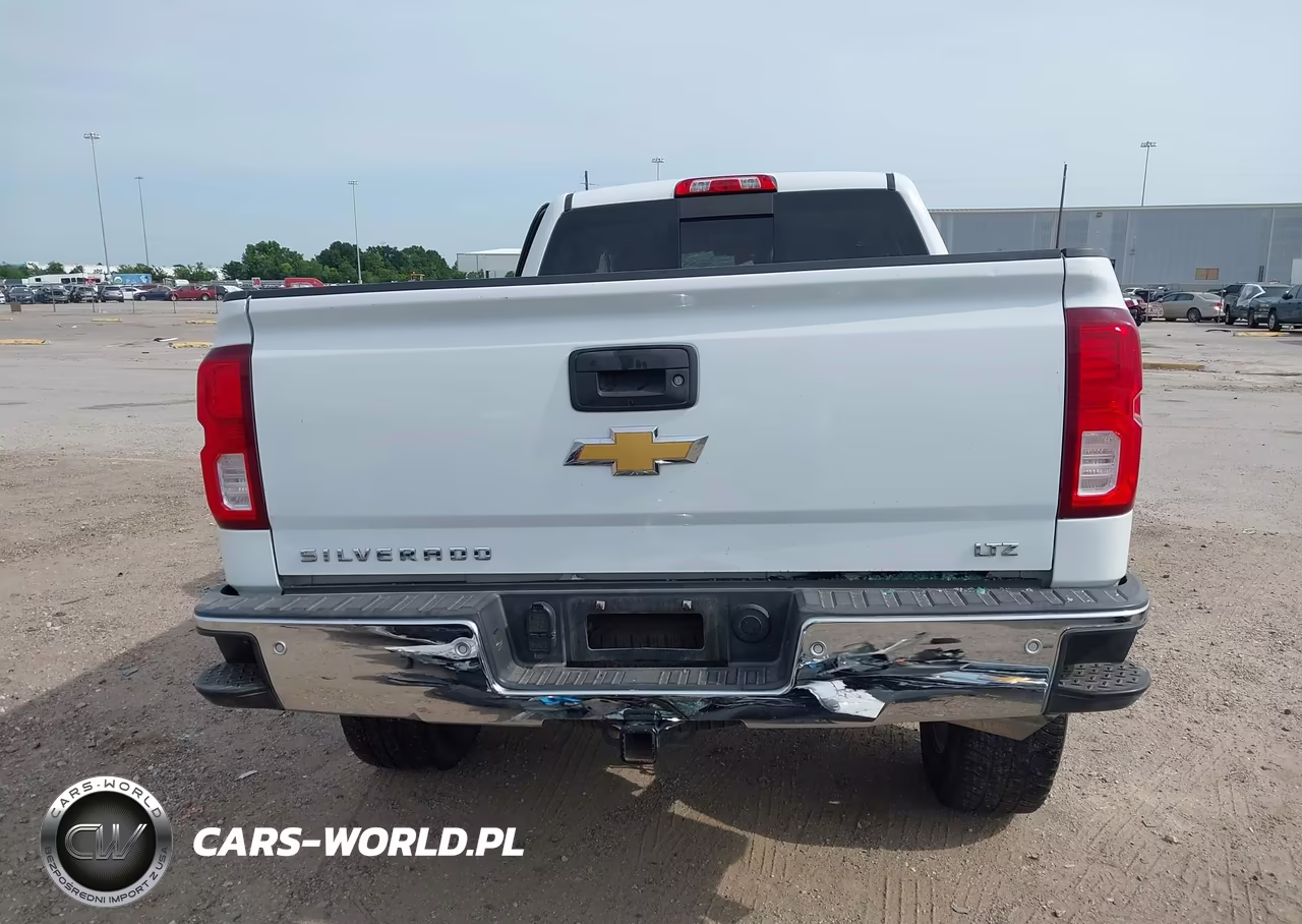 2017 Chevrolet Silverado 1500 1Lz VIN:1GCVKSECXHZ121205 - 17