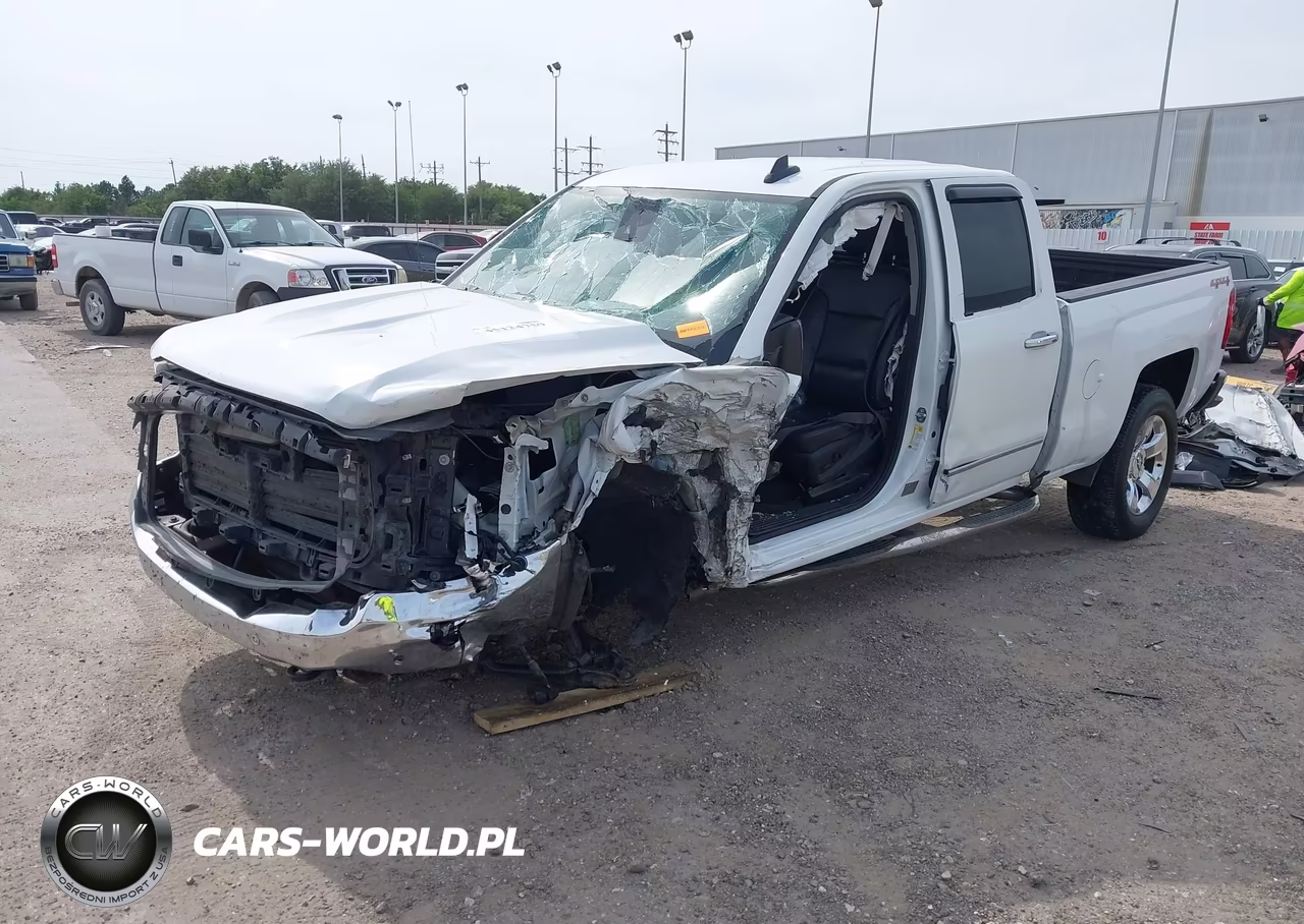 2017 Chevrolet Silverado 1500 1Lz VIN:1GCVKSECXHZ121205 - 2