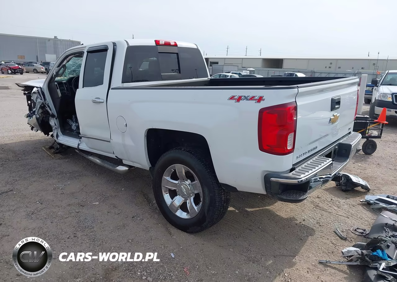 2017 Chevrolet Silverado 1500 1Lz VIN:1GCVKSECXHZ121205 - 3