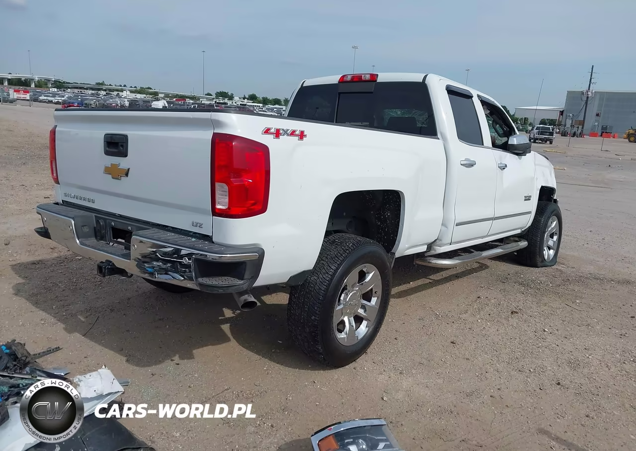 2017 Chevrolet Silverado 1500 1Lz VIN:1GCVKSECXHZ121205 - 4