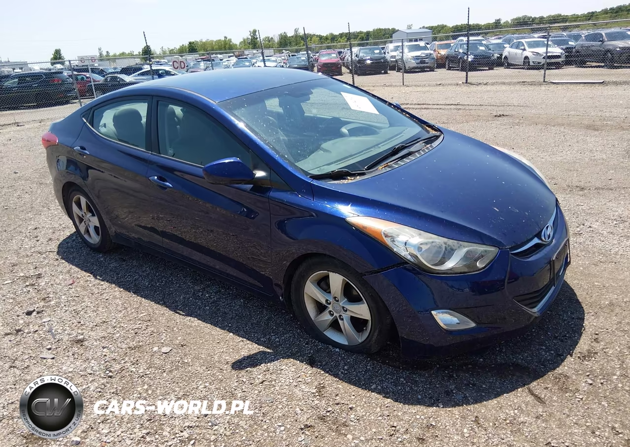 Główne zdjęcie 2012 Hyundai Elantra Gls