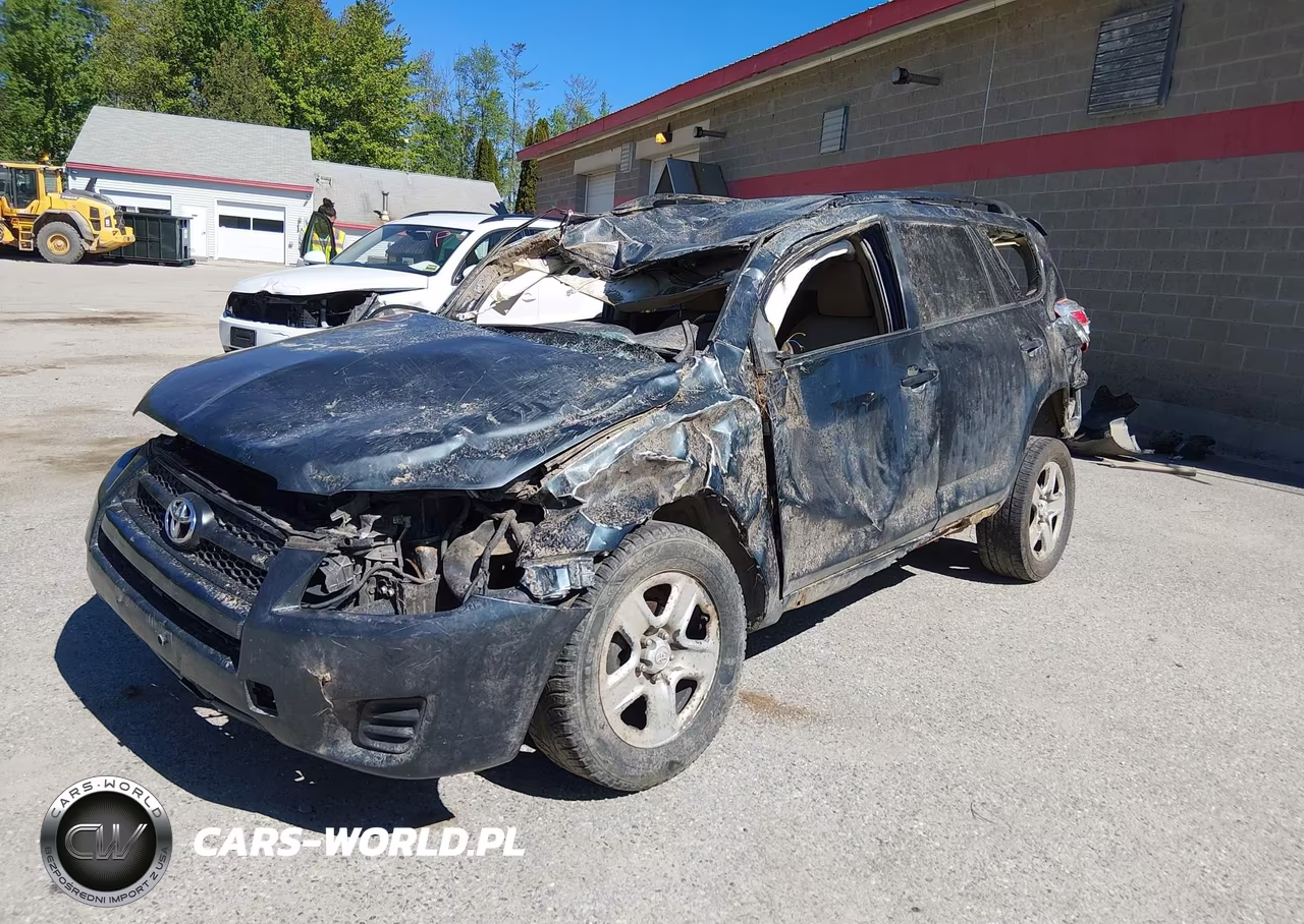 2009 Toyota Rav4 VIN:2T3BF33V59W005963 - 2