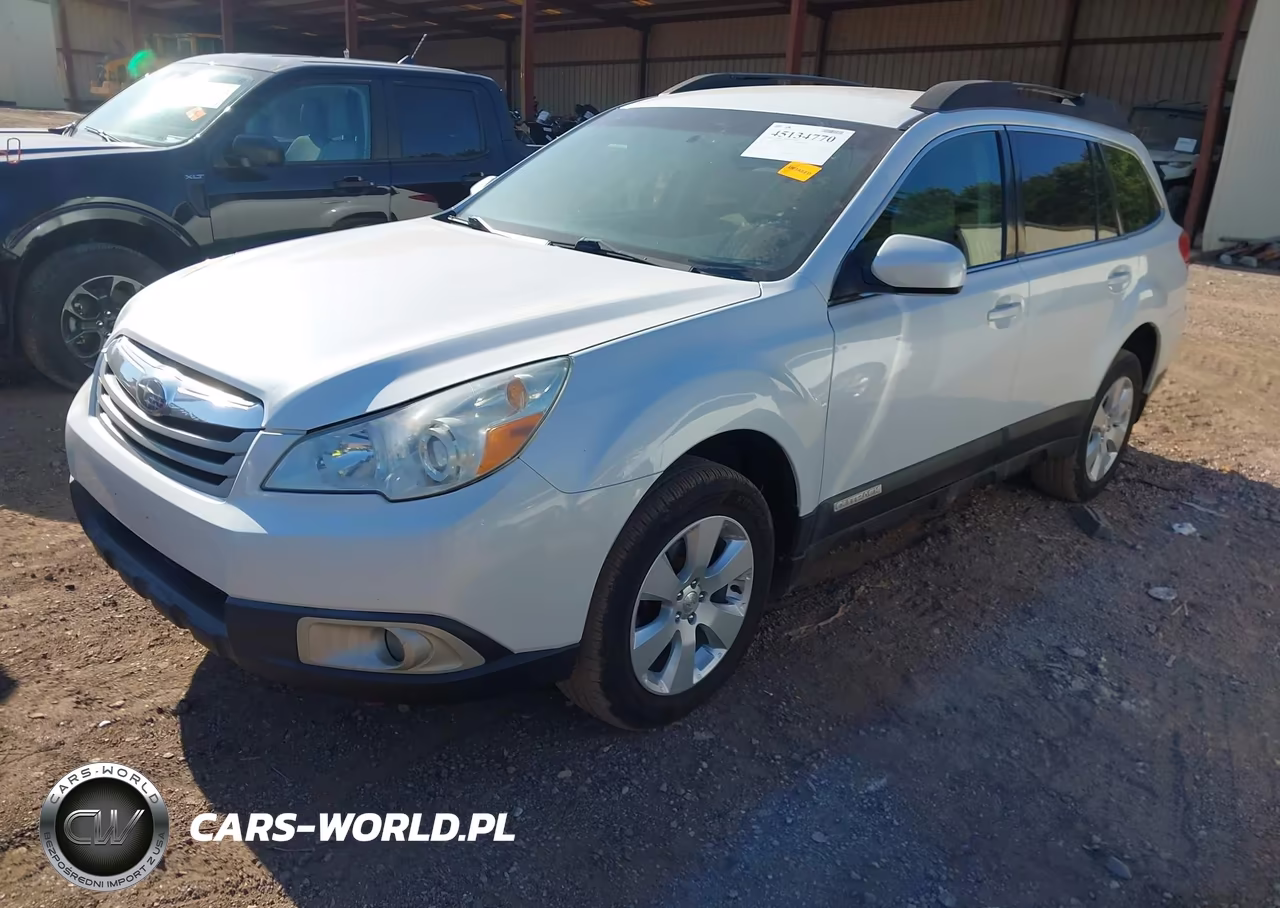 2011 Subaru Outback 2.5I Premium VIN:4S4BRBFC8B3408142 - 2