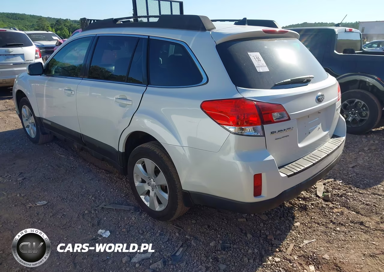 2011 Subaru Outback 2.5I Premium VIN:4S4BRBFC8B3408142 - 3