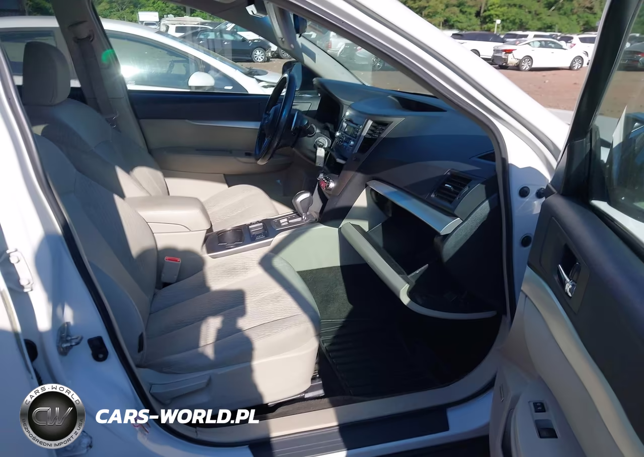 2011 Subaru Outback 2.5I Premium VIN:4S4BRBFC8B3408142 - 5