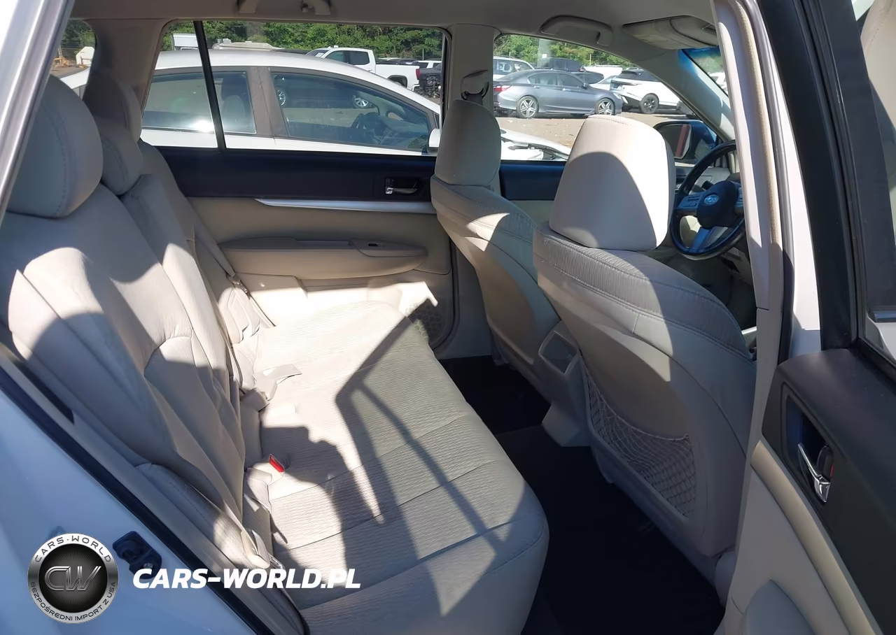 2011 Subaru Outback 2.5I Premium VIN:4S4BRBFC8B3408142 - 8