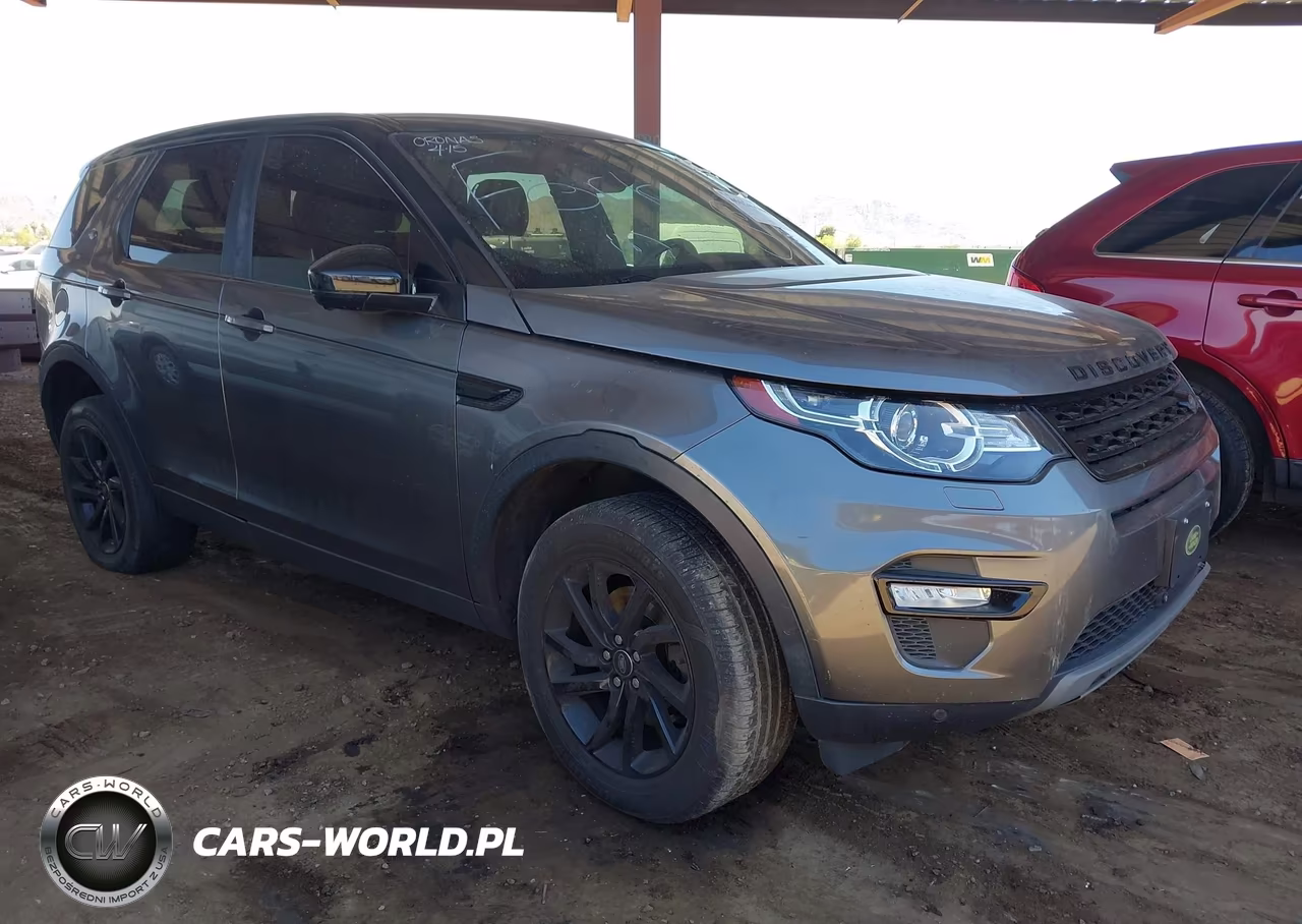2017 Land Rover Discovery Sport Hse