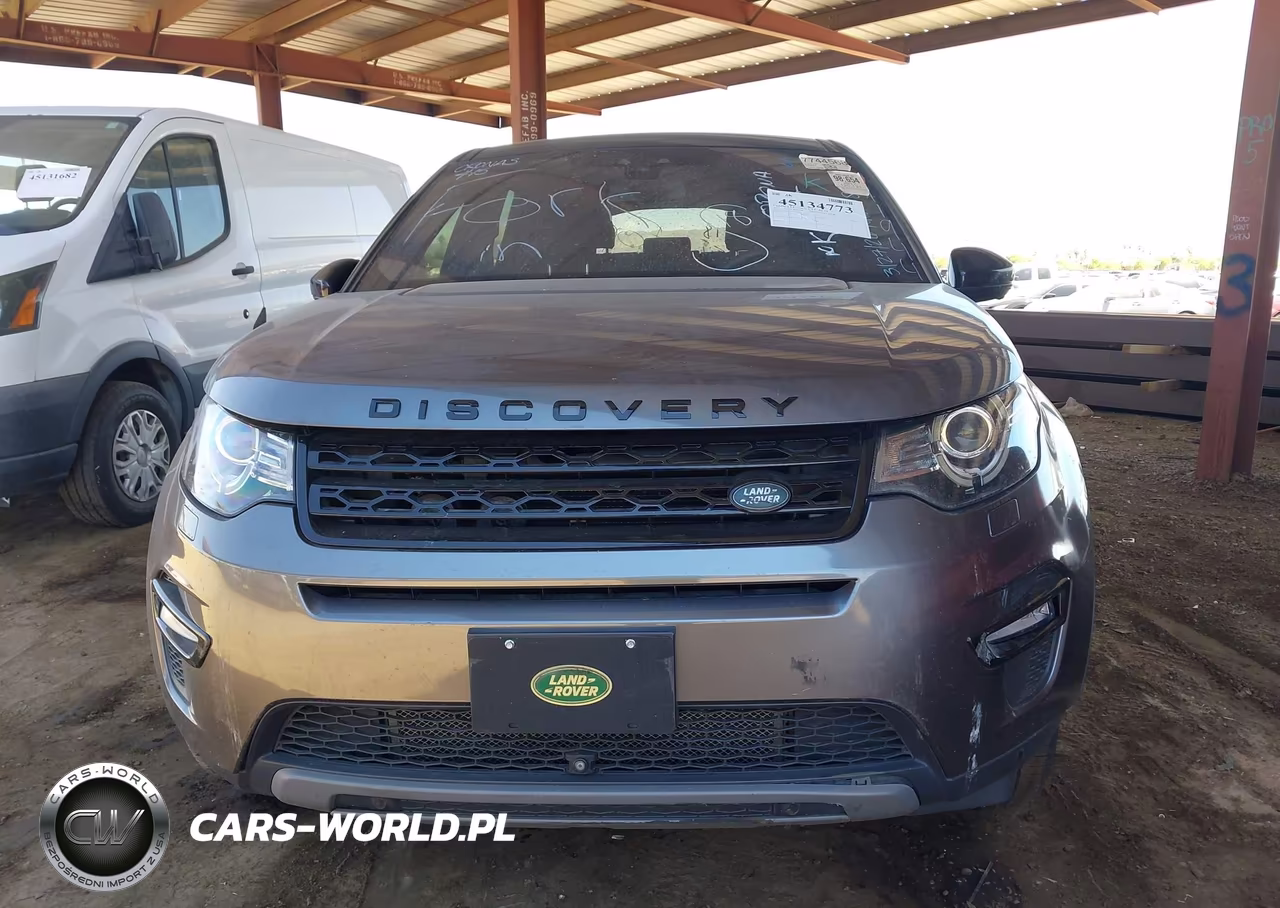 2017 Land Rover Discovery Sport Hse VIN:SALCR2BG6HH711944 - 12