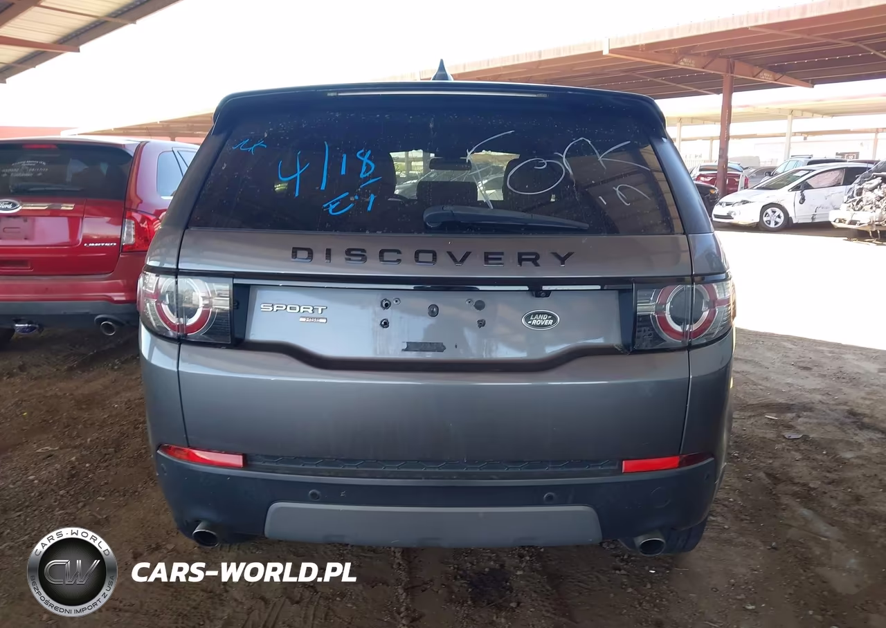 2017 Land Rover Discovery Sport Hse VIN:SALCR2BG6HH711944 - 16