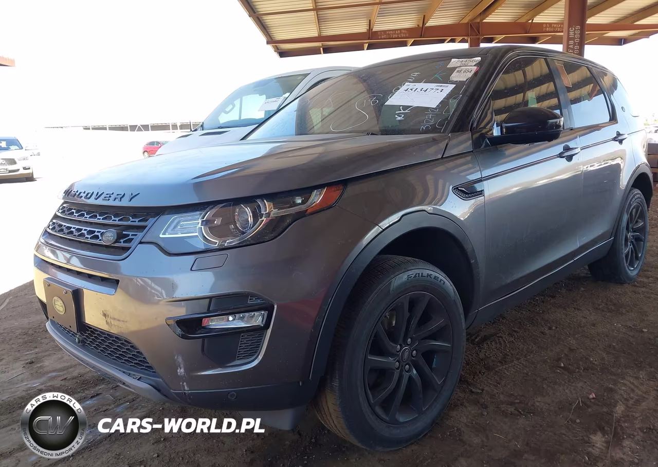 2017 Land Rover Discovery Sport Hse VIN:SALCR2BG6HH711944 - 2