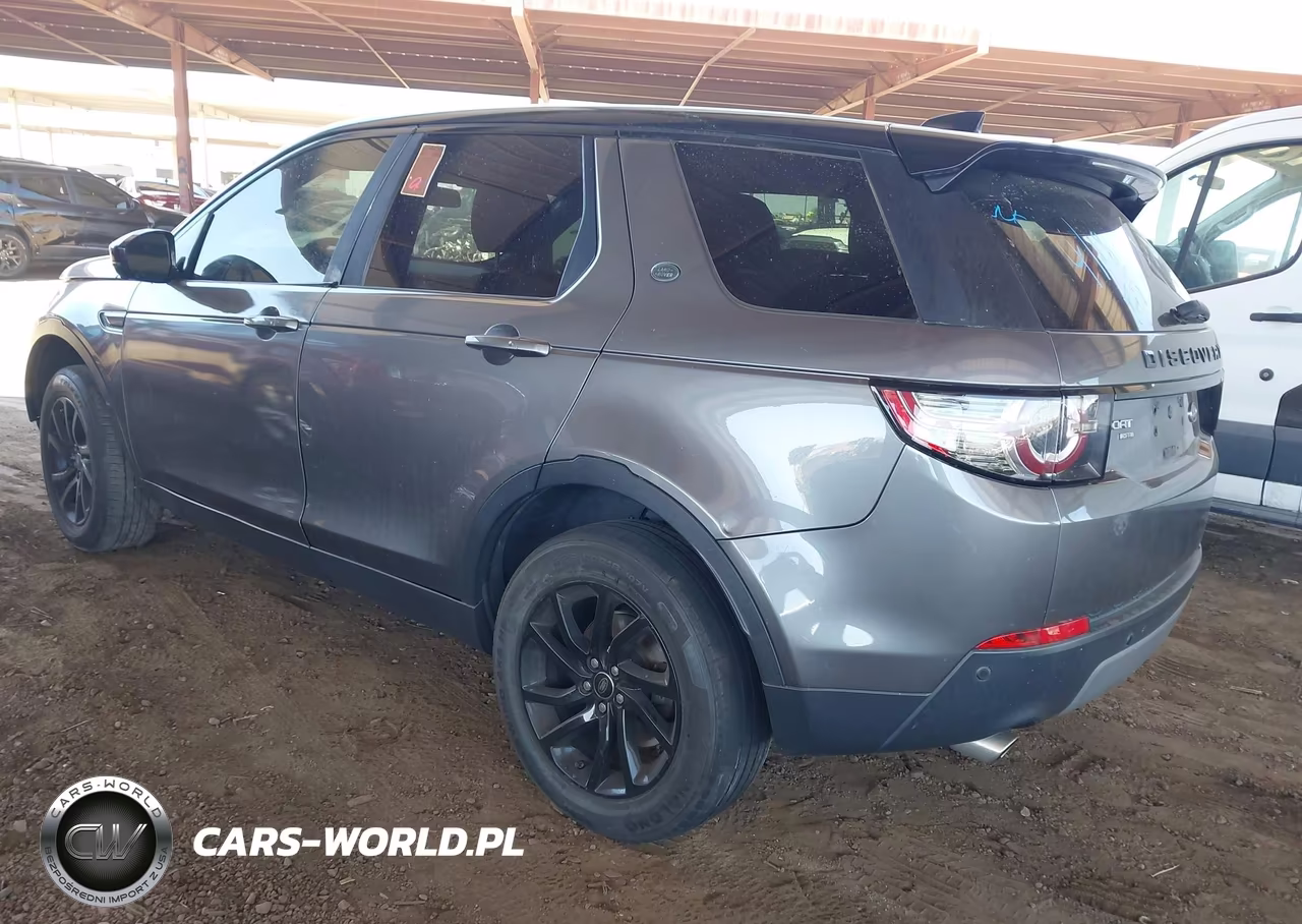 2017 Land Rover Discovery Sport Hse VIN:SALCR2BG6HH711944 - 3