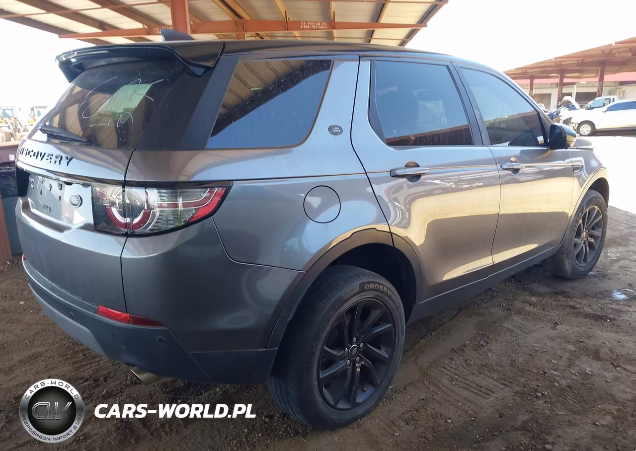 2017 Land Rover Discovery Sport Hse VIN:SALCR2BG6HH711944 - 4