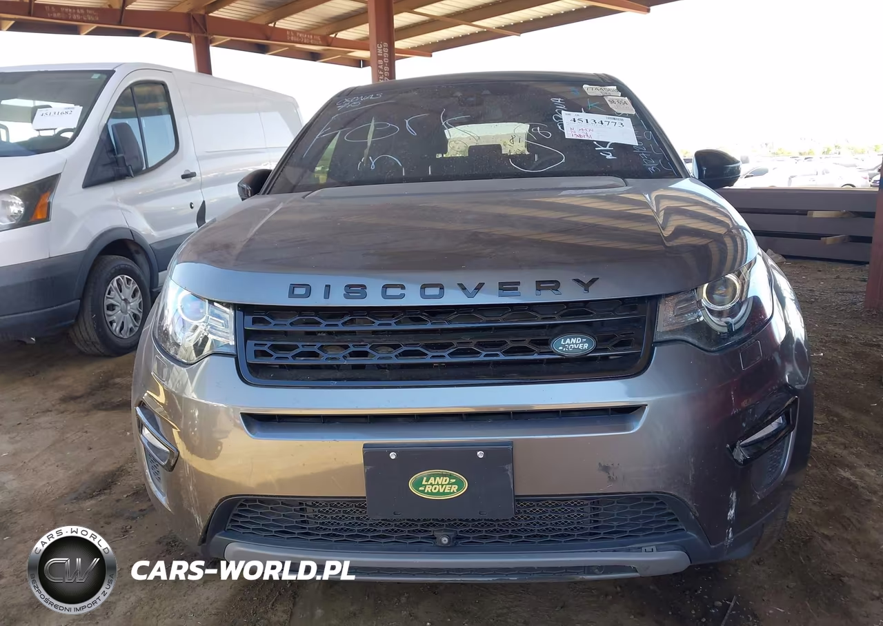 2017 Land Rover Discovery Sport Hse VIN:SALCR2BG6HH711944 - 6