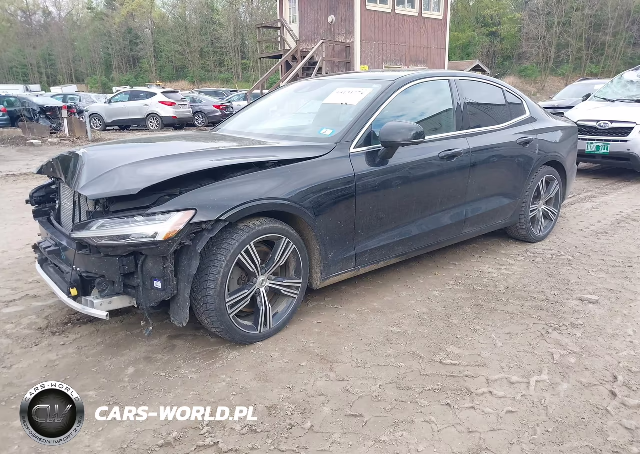 2019 Volvo S60 T6 Inscription VIN:7JRA22TL7KG005644 - 2
