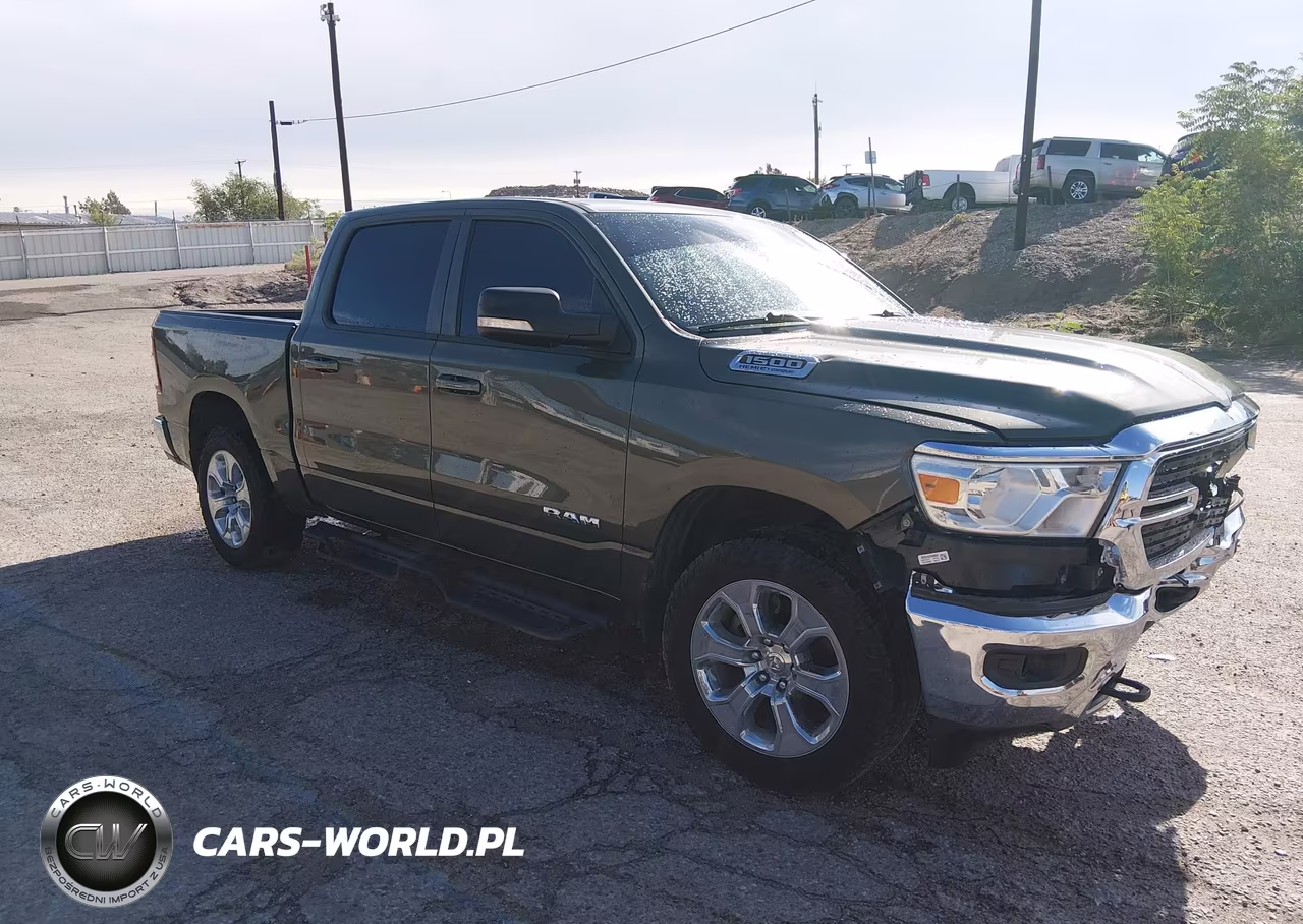 2021 Ram 1500 Big Horn 4X4 5'7 Box – zdjęcie 1 z 17