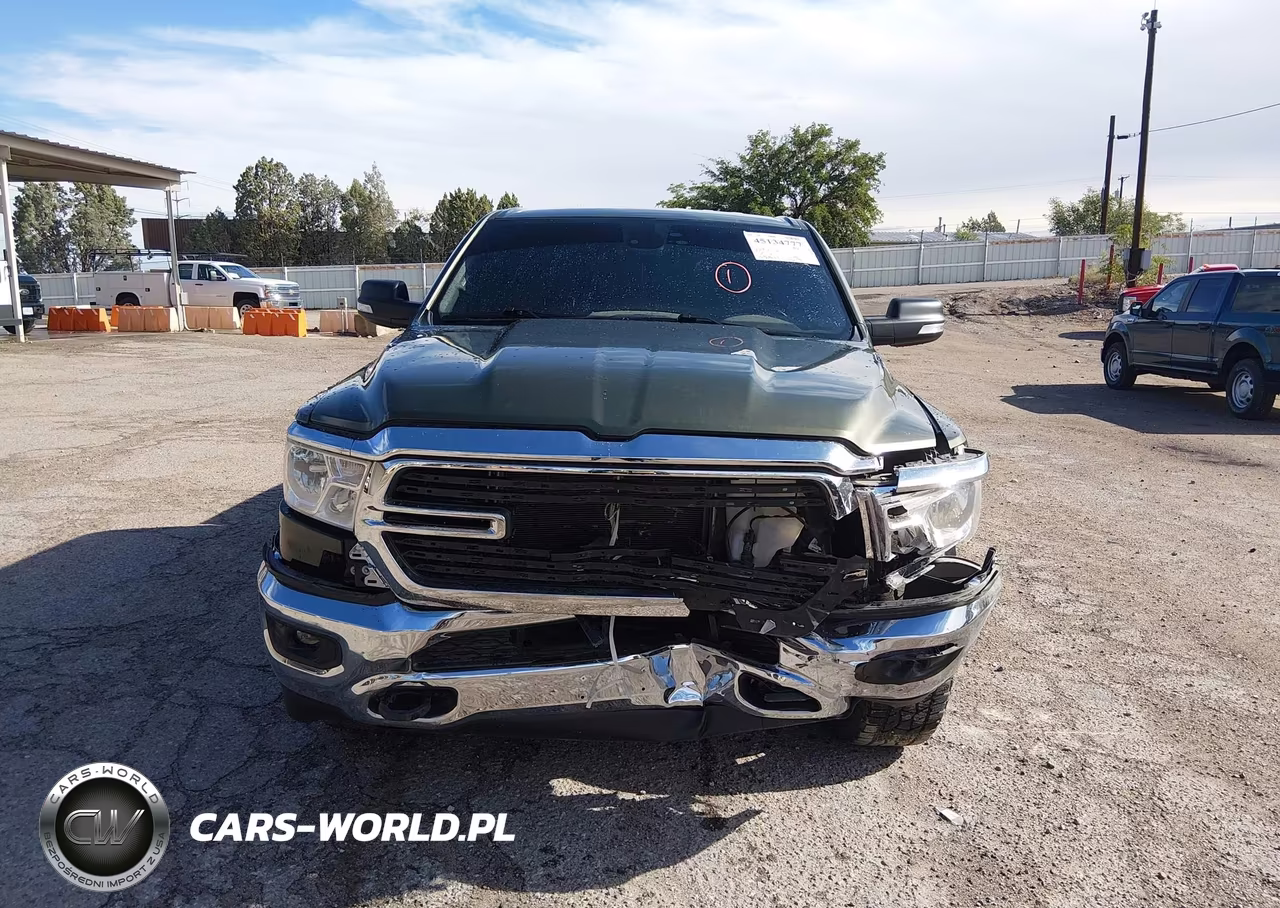 2021 Ram 1500 Big Horn 4X4 5'7 Box VIN:1C6SRFFT4MN747619 - 13