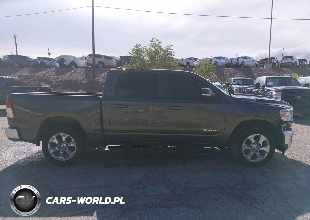 2021 Ram 1500 Big Horn 4X4 5'7 Box VIN:1C6SRFFT4MN747619 - 14