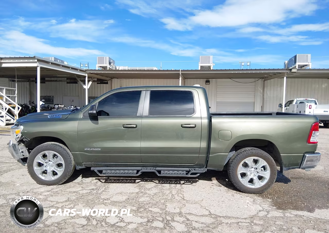 2021 Ram 1500 Big Horn 4X4 5'7 Box VIN:1C6SRFFT4MN747619 - 15