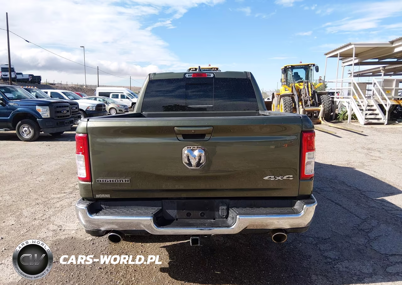 2021 Ram 1500 Big Horn 4X4 5'7 Box VIN:1C6SRFFT4MN747619 - 17
