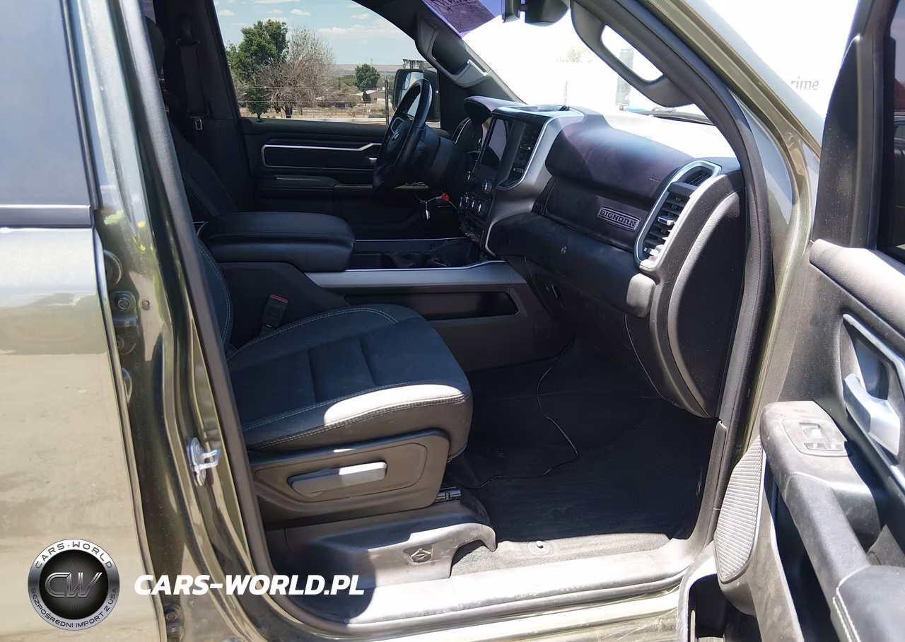 2021 Ram 1500 Big Horn 4X4 5'7 Box VIN:1C6SRFFT4MN747619 - 5