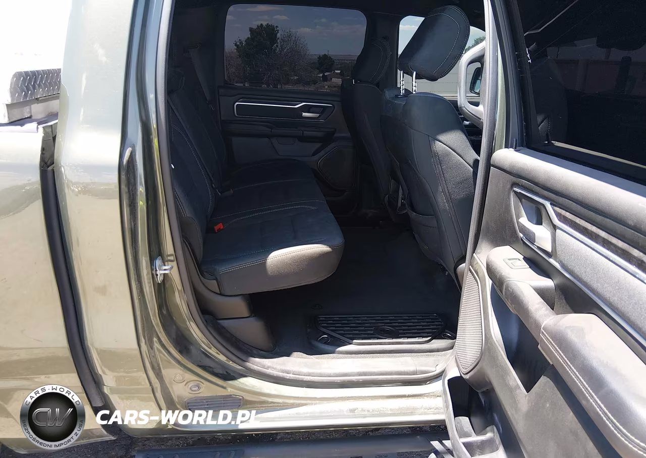 2021 Ram 1500 Big Horn 4X4 5'7 Box VIN:1C6SRFFT4MN747619 - 8