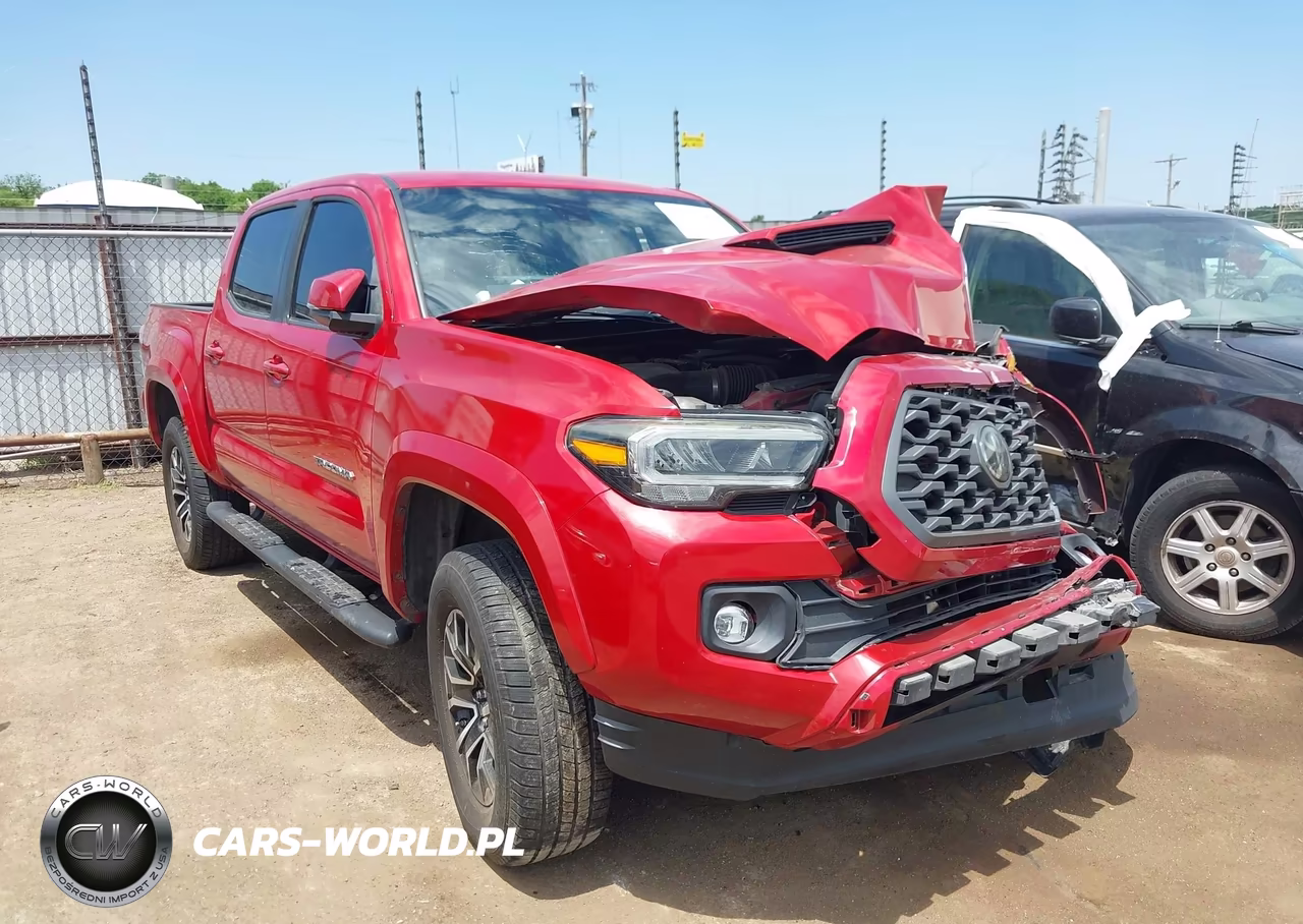 2020 Toyota Tacoma Trd Sport