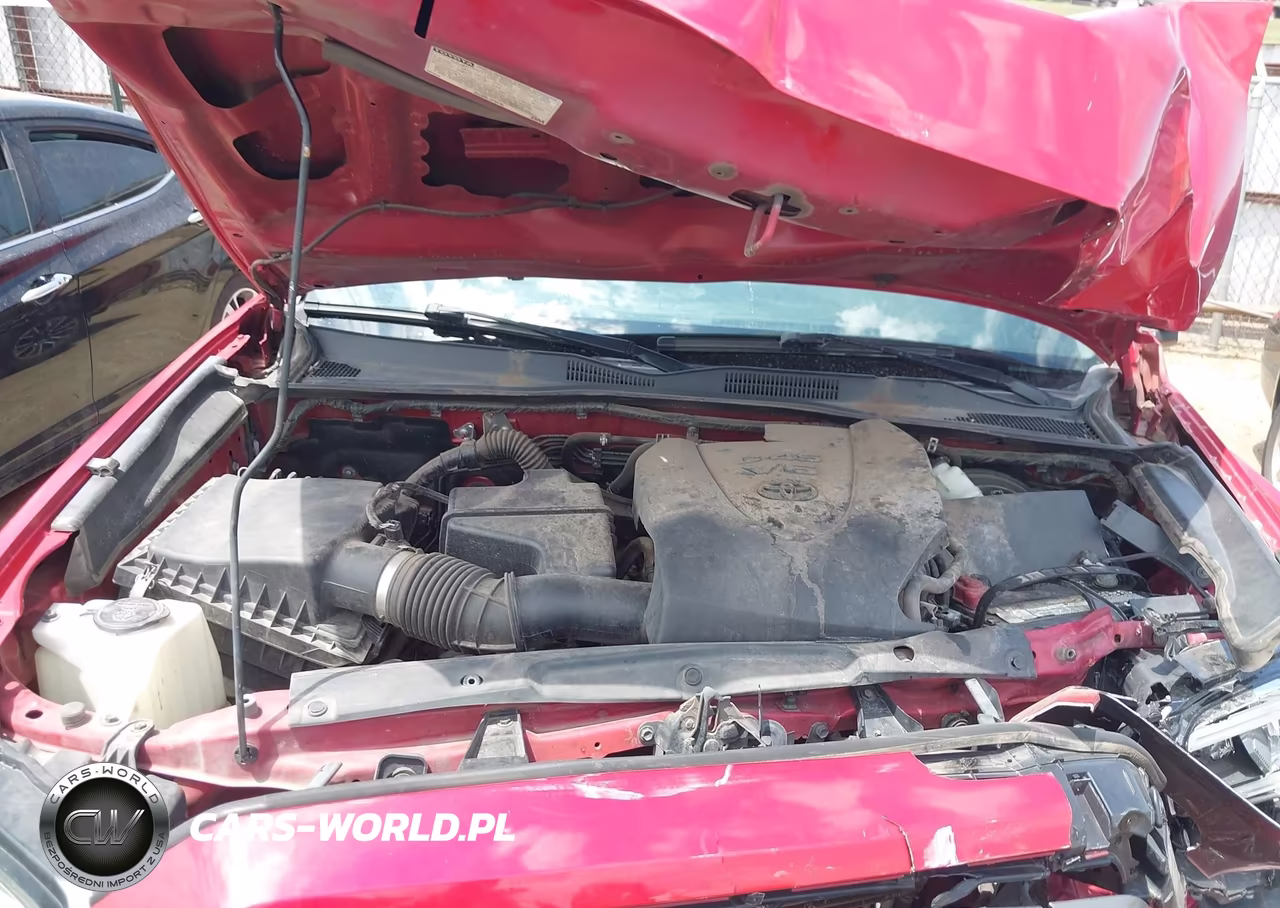 2020 Toyota Tacoma Trd Sport VIN:3TMAZ5CN9LM119147 - 10