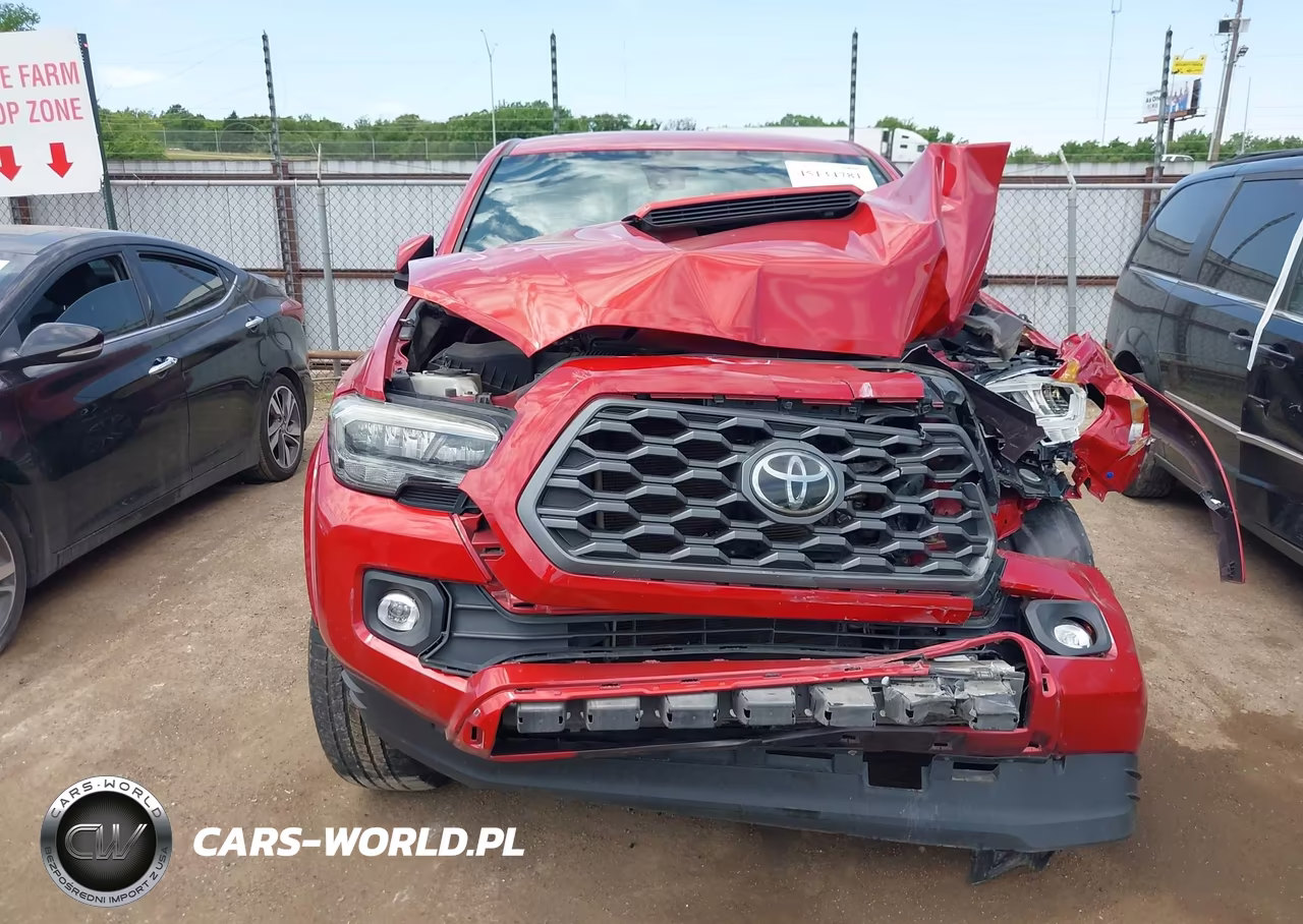 2020 Toyota Tacoma Trd Sport VIN:3TMAZ5CN9LM119147 - 13