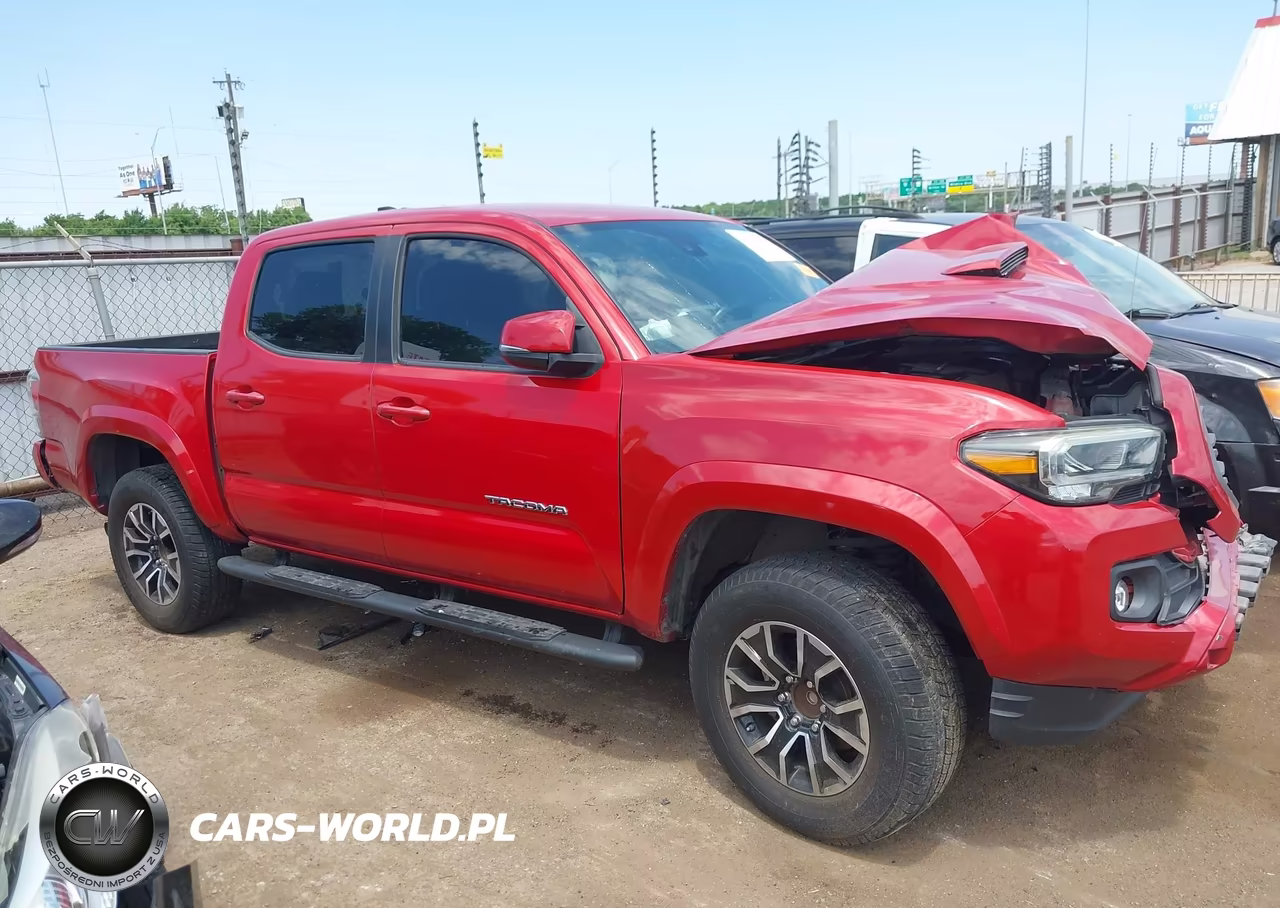 2020 Toyota Tacoma Trd Sport VIN:3TMAZ5CN9LM119147 - 14