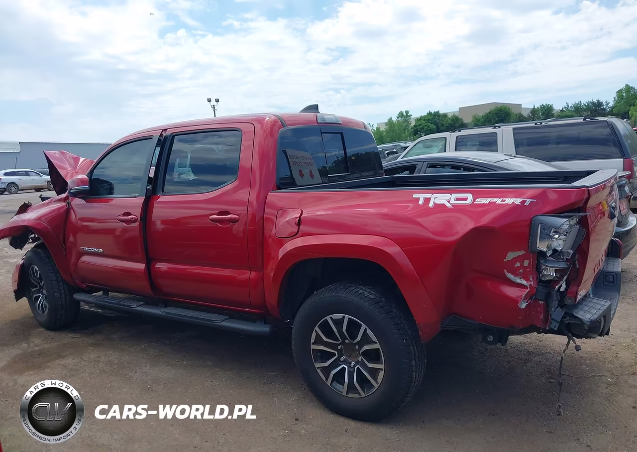 2020 Toyota Tacoma Trd Sport VIN:3TMAZ5CN9LM119147 - 15