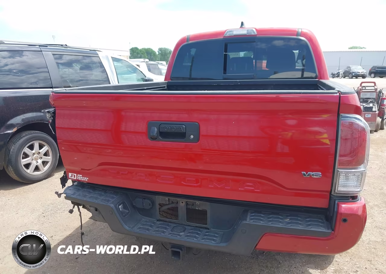 2020 Toyota Tacoma Trd Sport VIN:3TMAZ5CN9LM119147 - 17