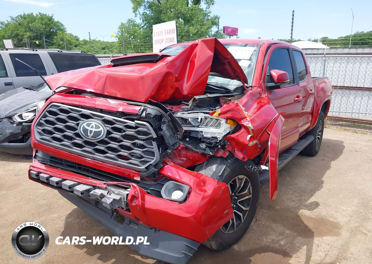 2020 Toyota Tacoma Trd Sport VIN:3TMAZ5CN9LM119147 - 2