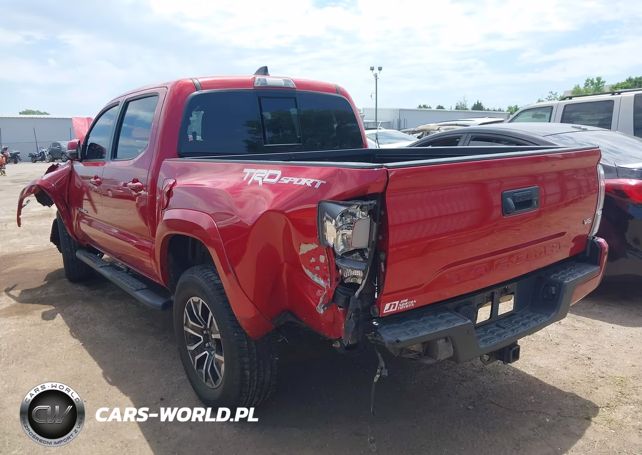 2020 Toyota Tacoma Trd Sport VIN:3TMAZ5CN9LM119147 - 3