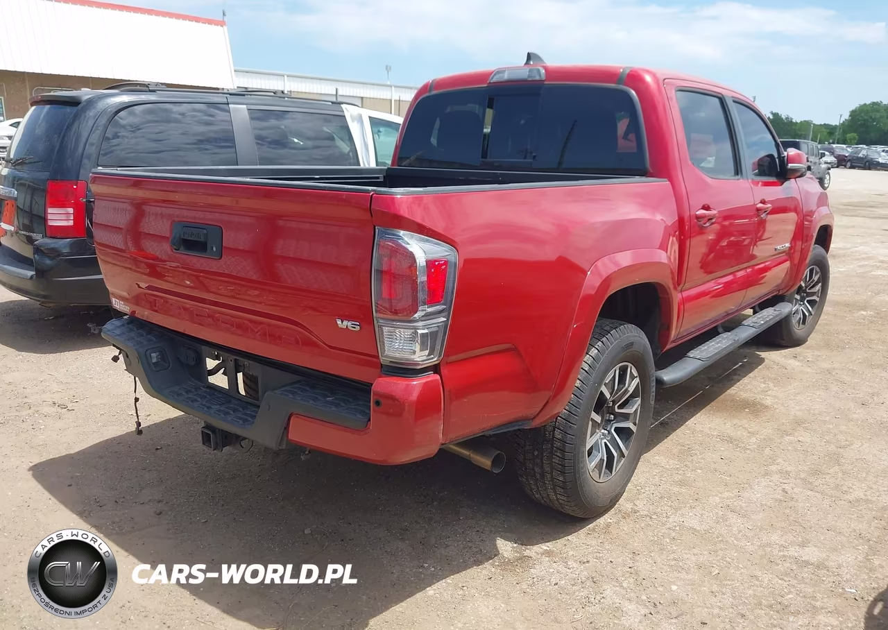 2020 Toyota Tacoma Trd Sport VIN:3TMAZ5CN9LM119147 - 4