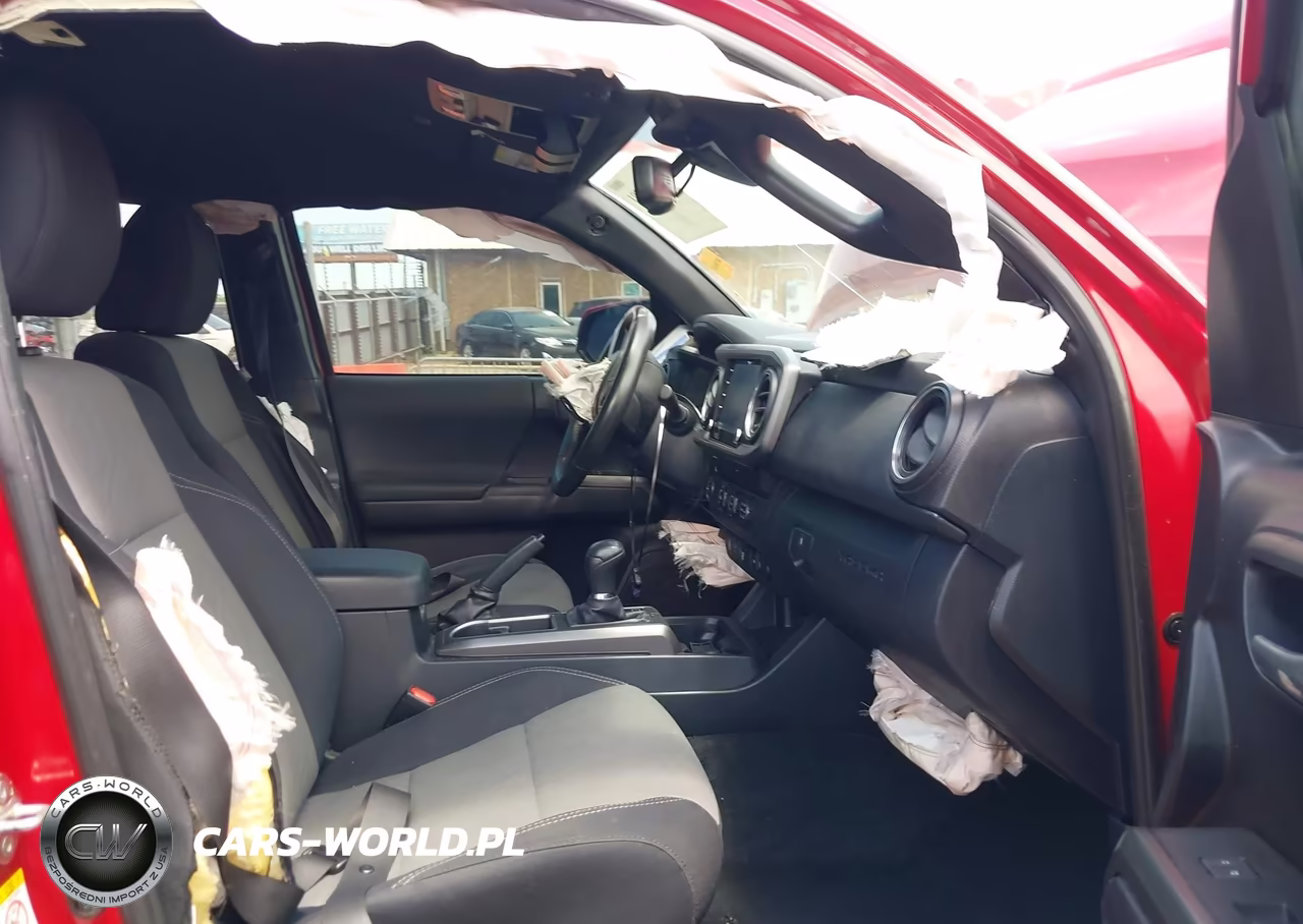 2020 Toyota Tacoma Trd Sport VIN:3TMAZ5CN9LM119147 - 5