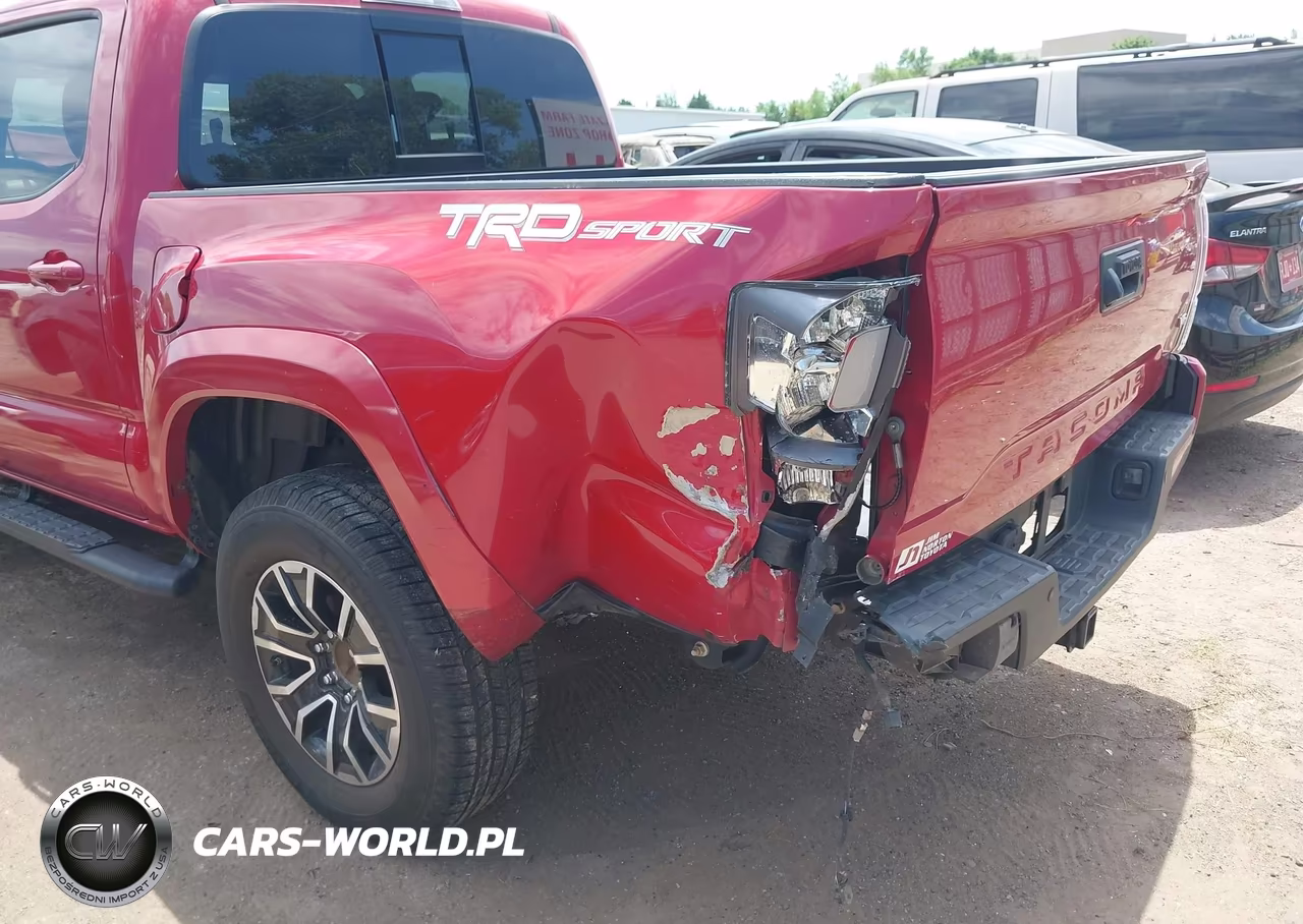 2020 Toyota Tacoma Trd Sport VIN:3TMAZ5CN9LM119147 - 6