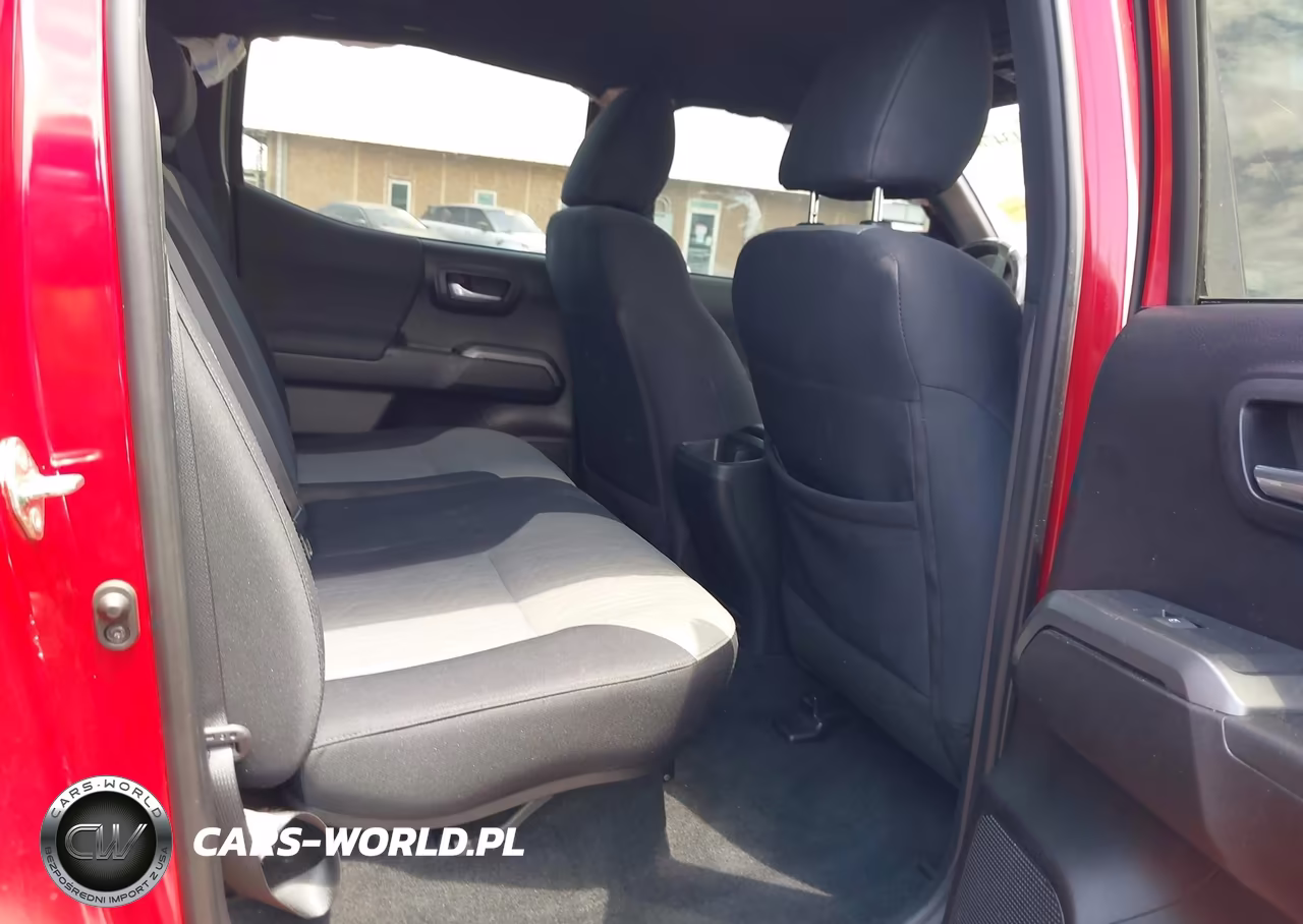 2020 Toyota Tacoma Trd Sport VIN:3TMAZ5CN9LM119147 - 8