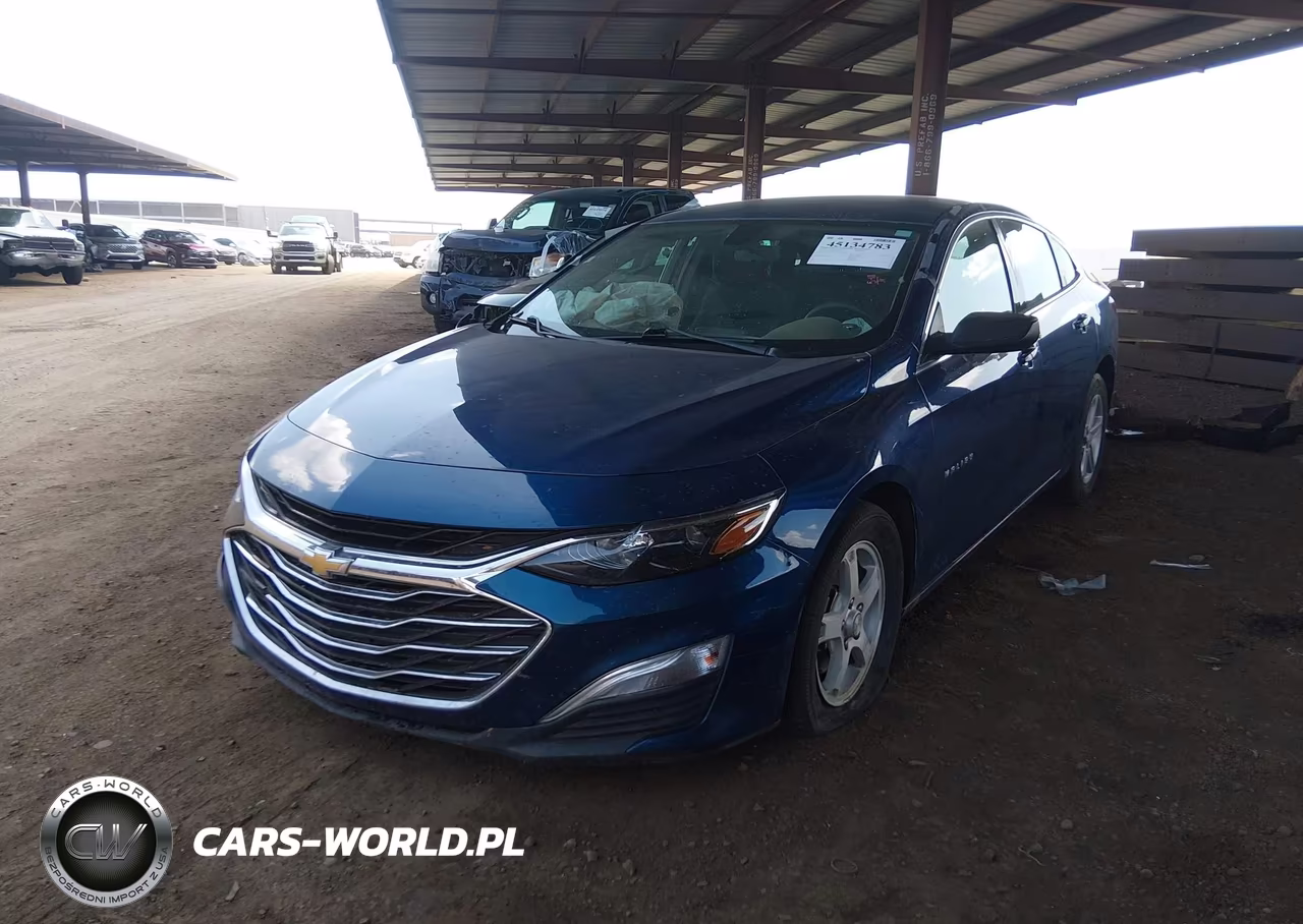 2019 Chevrolet Malibu 1Ls VIN:1G1ZB5ST2KF190608 - 2