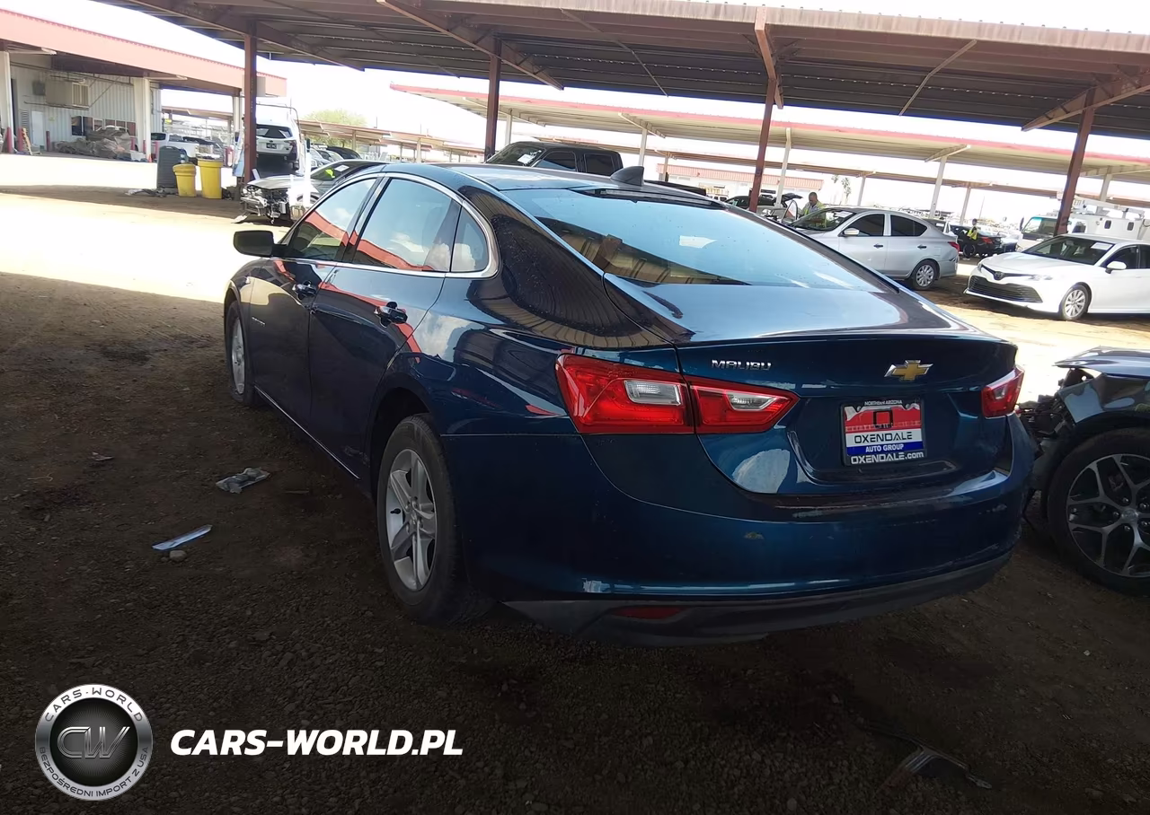 2019 Chevrolet Malibu 1Ls VIN:1G1ZB5ST2KF190608 - 3