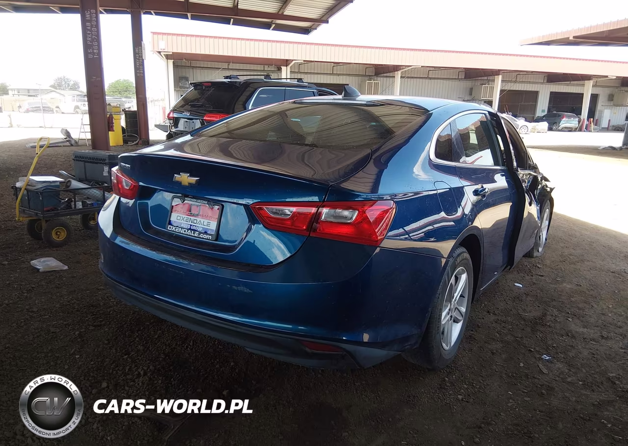 2019 Chevrolet Malibu 1Ls VIN:1G1ZB5ST2KF190608 - 4
