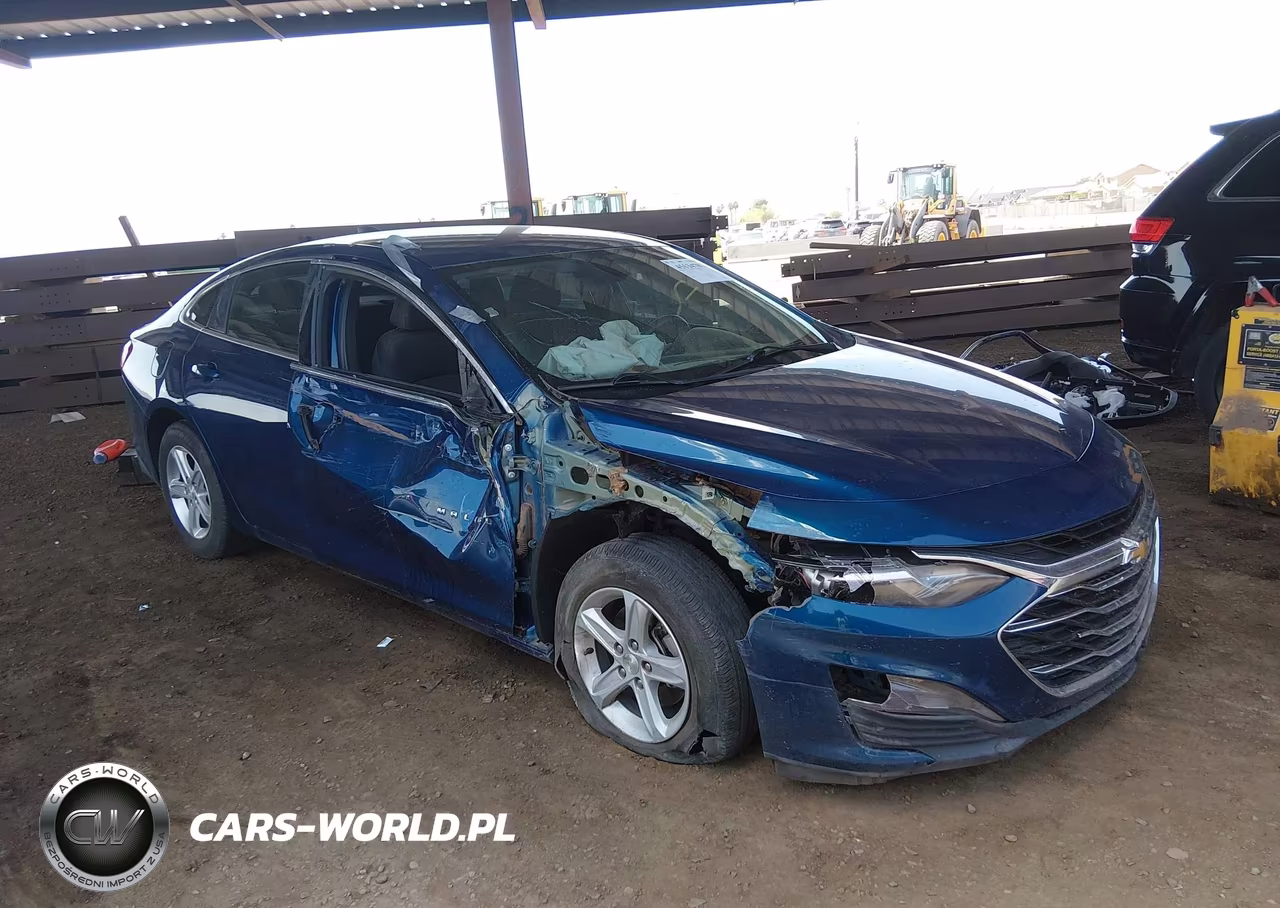 2019 Chevrolet Malibu 1Ls VIN:1G1ZB5ST2KF190608 - 6