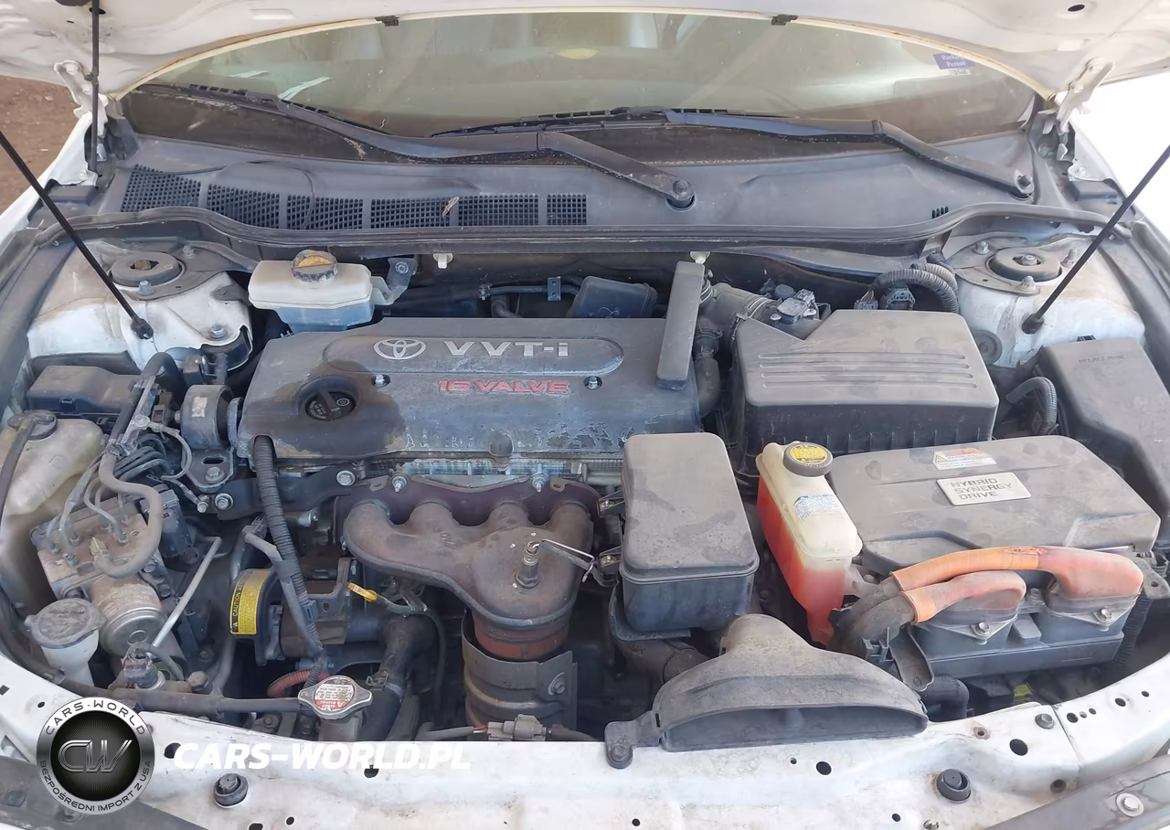 2009 Toyota Camry Hybrid VIN:4T1BB46K19U105991 - 10