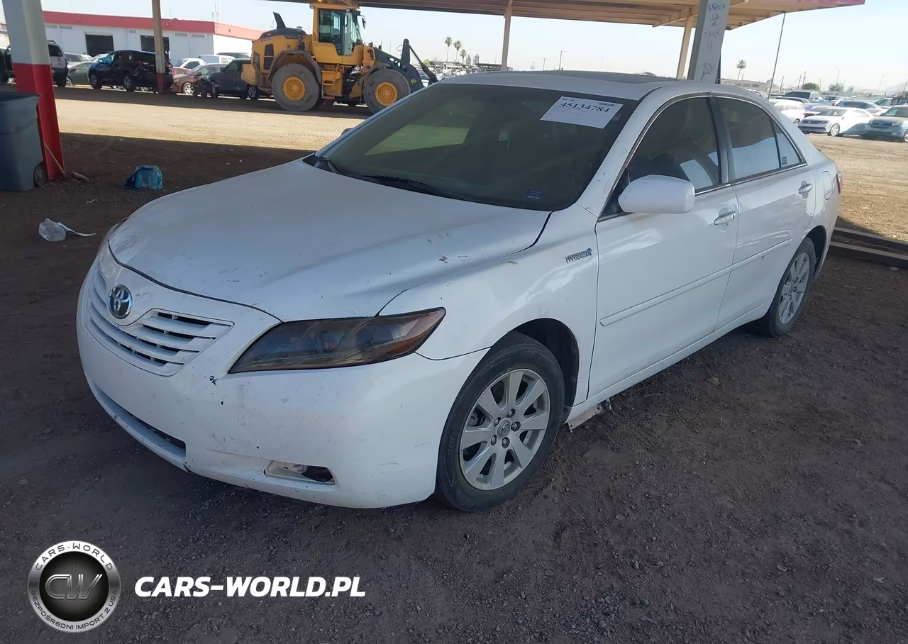 2009 Toyota Camry Hybrid VIN:4T1BB46K19U105991 - 2