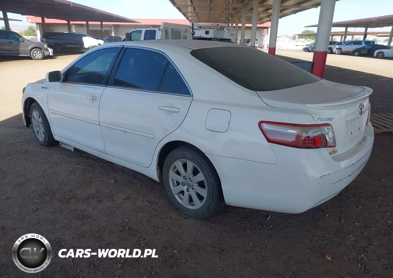 2009 Toyota Camry Hybrid VIN:4T1BB46K19U105991 - 3