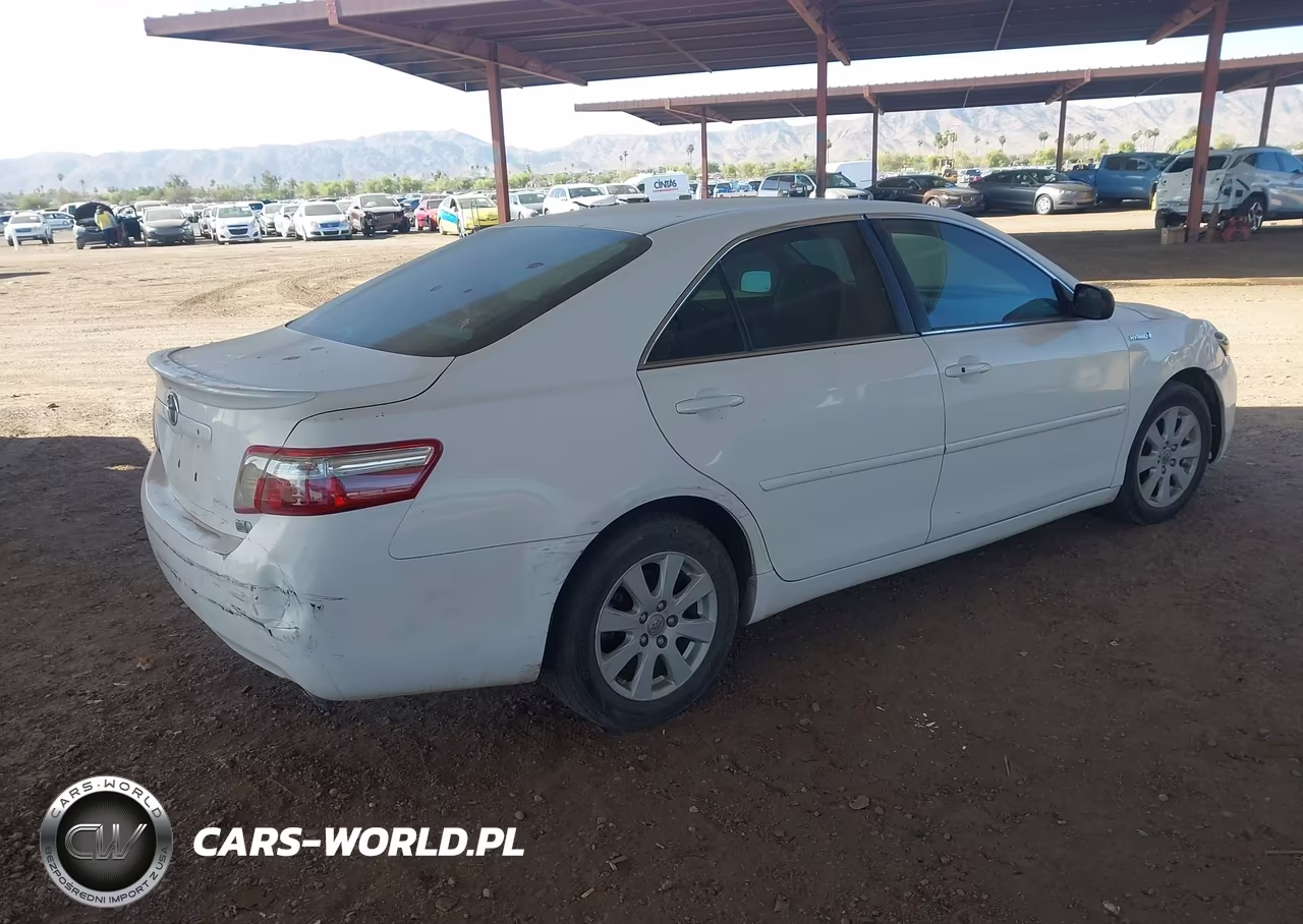 2009 Toyota Camry Hybrid VIN:4T1BB46K19U105991 - 4