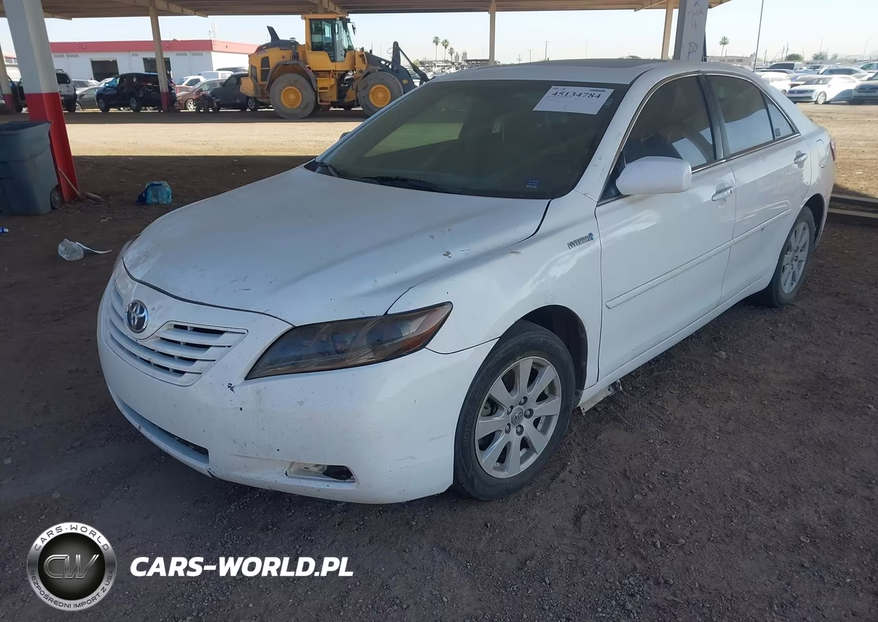 2009 Toyota Camry Hybrid VIN:4T1BB46K19U105991 - 6