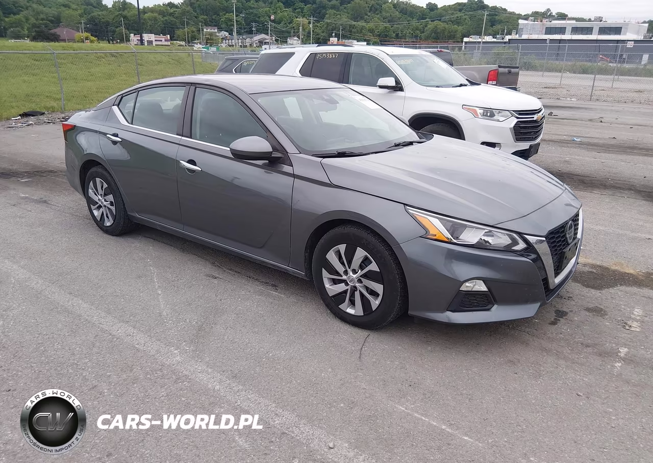 2021 Nissan Altima S Fwd – zdjęcie 1 z 19