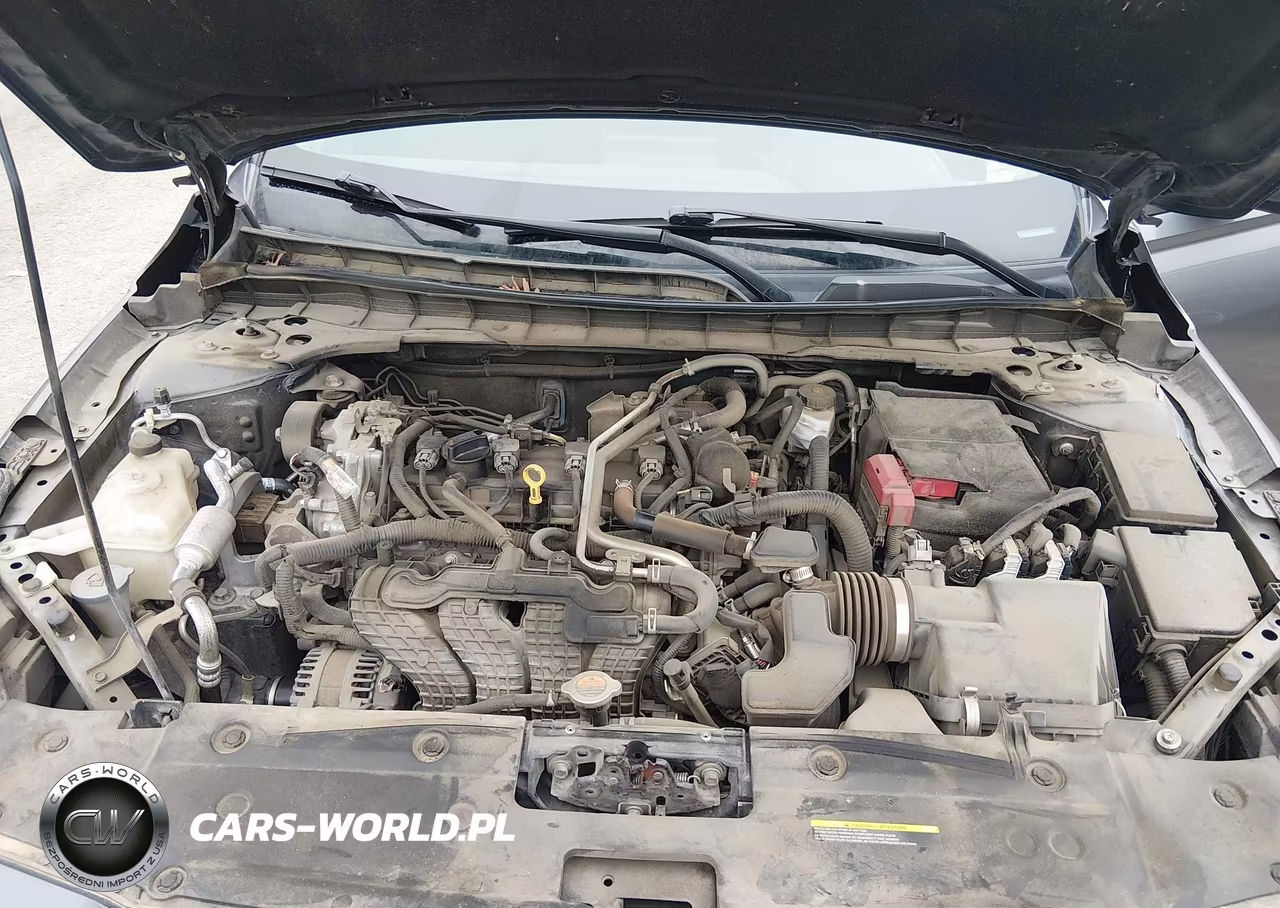 2021 Nissan Altima S Fwd VIN:1N4BL4BV9MN356820 - 10